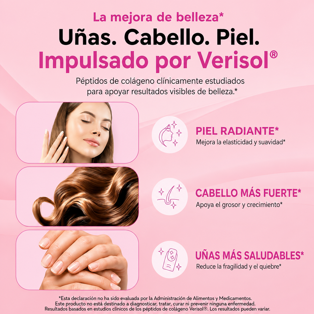 Bold Buns Creatina para mujeres – Suplemento de construcción de glúteos con colágeno y BCAA