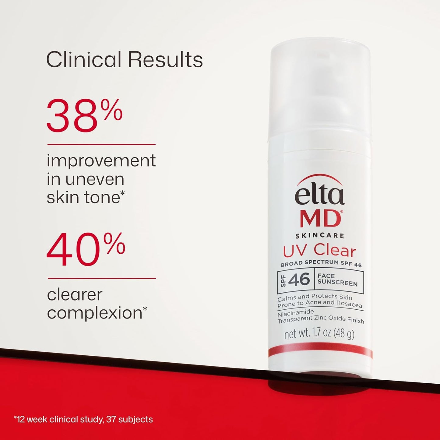 EltaMD SPF 46- Protector Solar facial invisible.