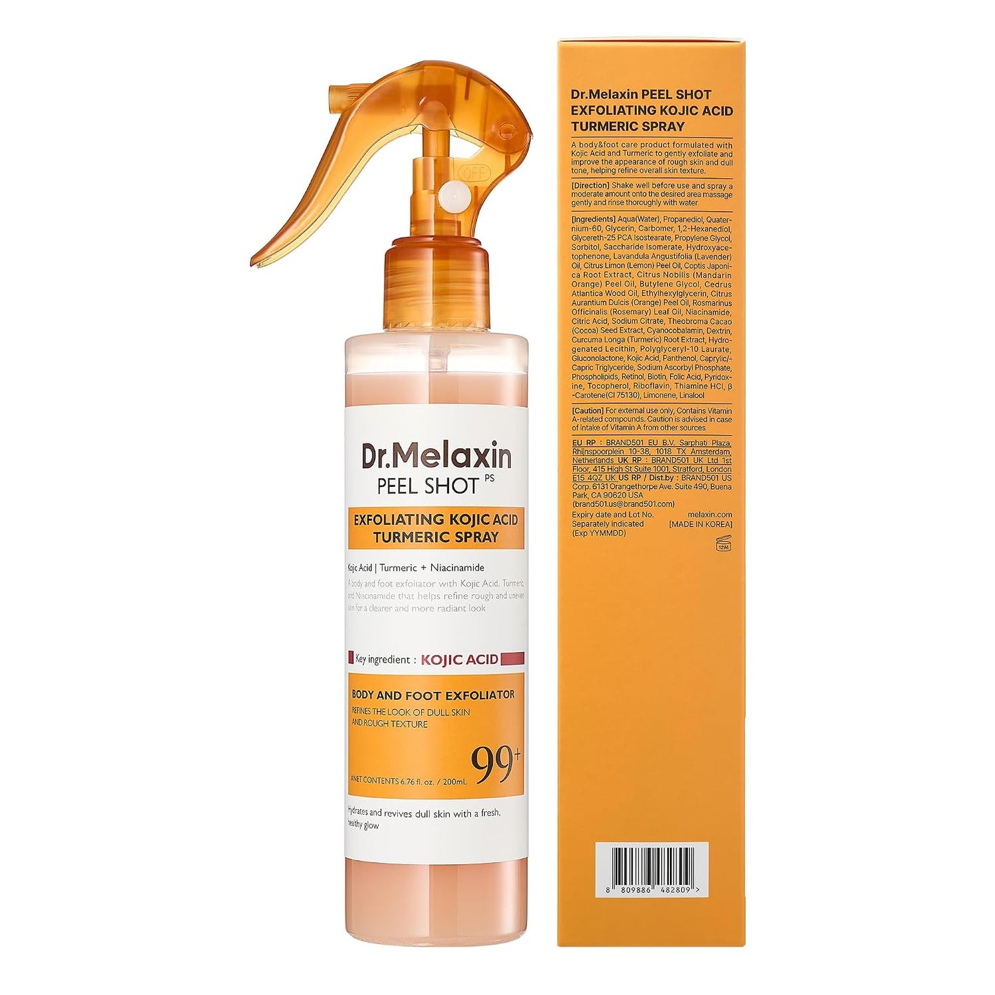 Exfoliante Corporal Suave y Efectivo