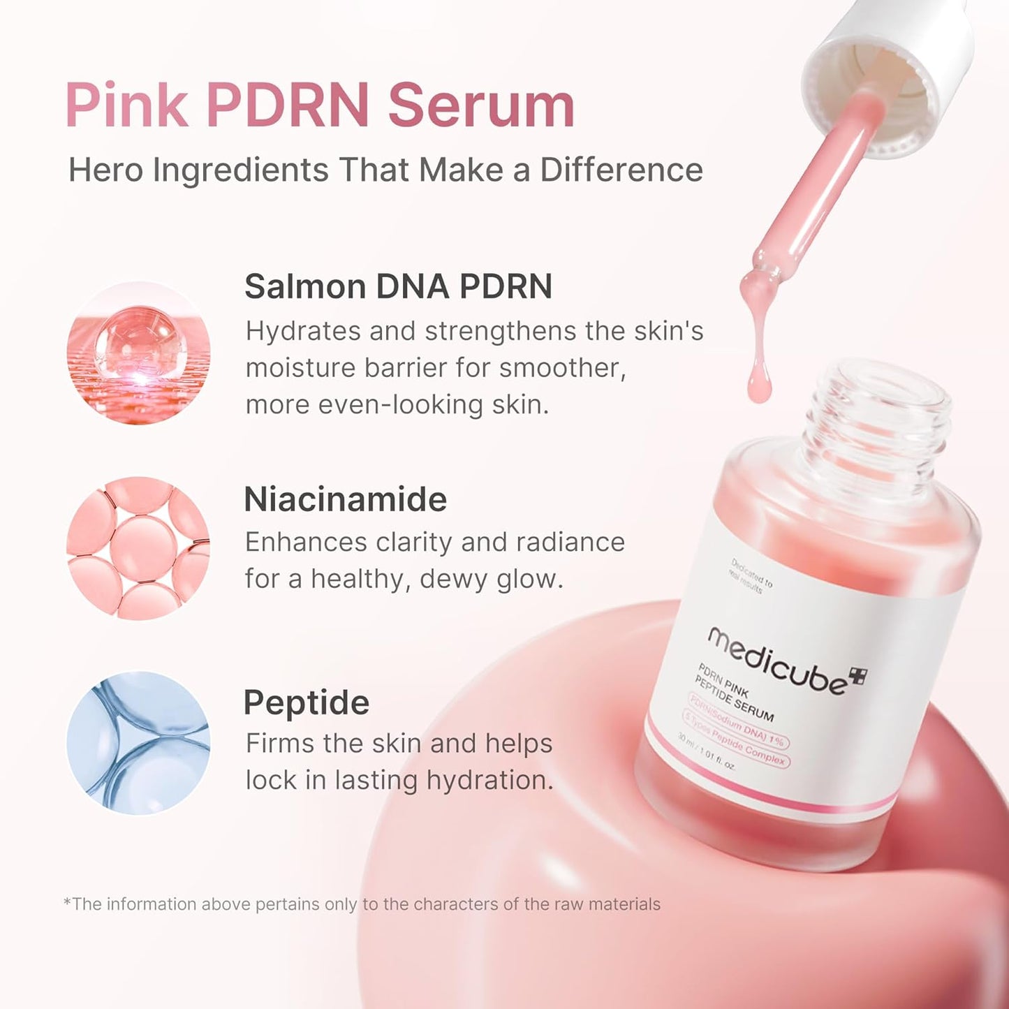 Serum Rosa con ADN de Salmon