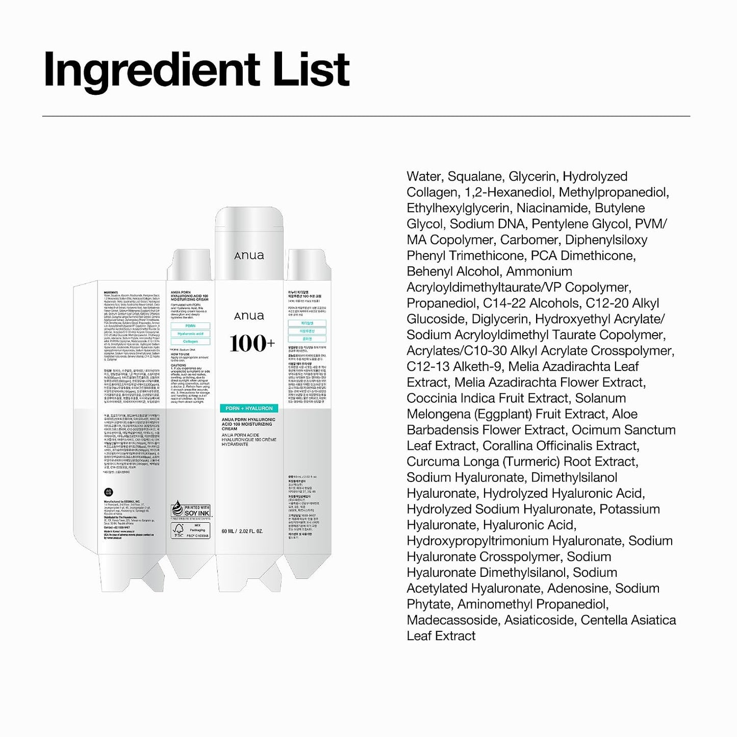 Crema Hidratante de ADN de Salmón