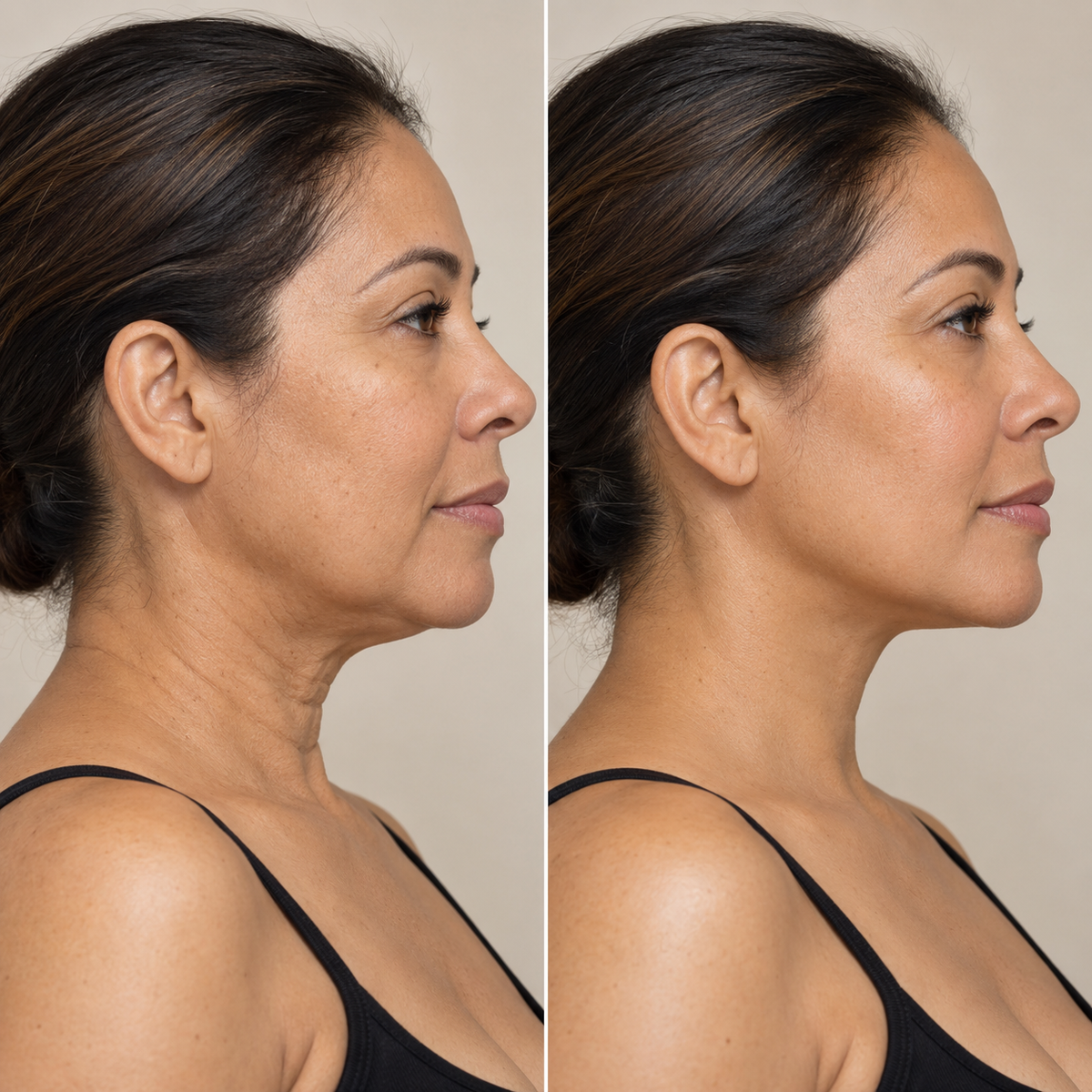 Crema reafirmante para cuello y escote