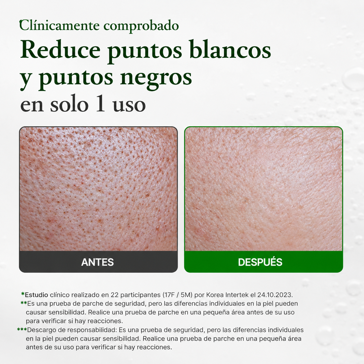 Limpiador de Poros con  Mascarilla de Arcilla
