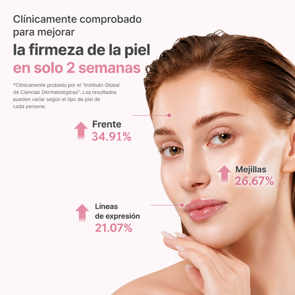 Serum Rosa con ADN de Salmon