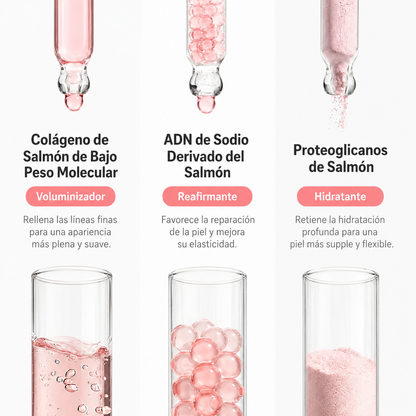 "Consigue una piel radiante y luminosa en segundos, sin maquillaje pesado ni rutinas complicadas."