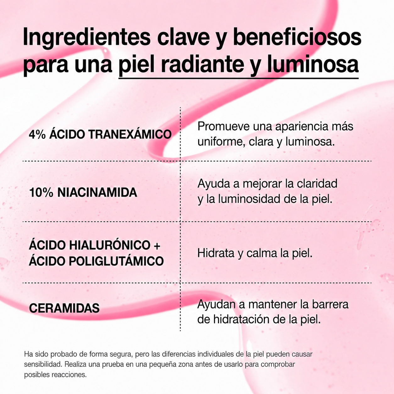 ANUA Sérum Corrector de Manchas Niacinamida 10% + Ácido Tranexámico 4%
