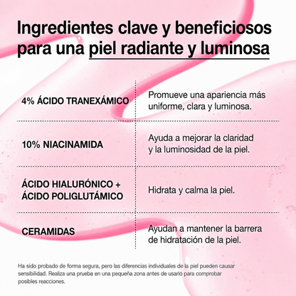 ANUA Sérum Corrector de Manchas Niacinamida 10% + Ácido Tranexámico 4%
