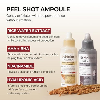 Ampolla Exfoliante Brillo Diaria