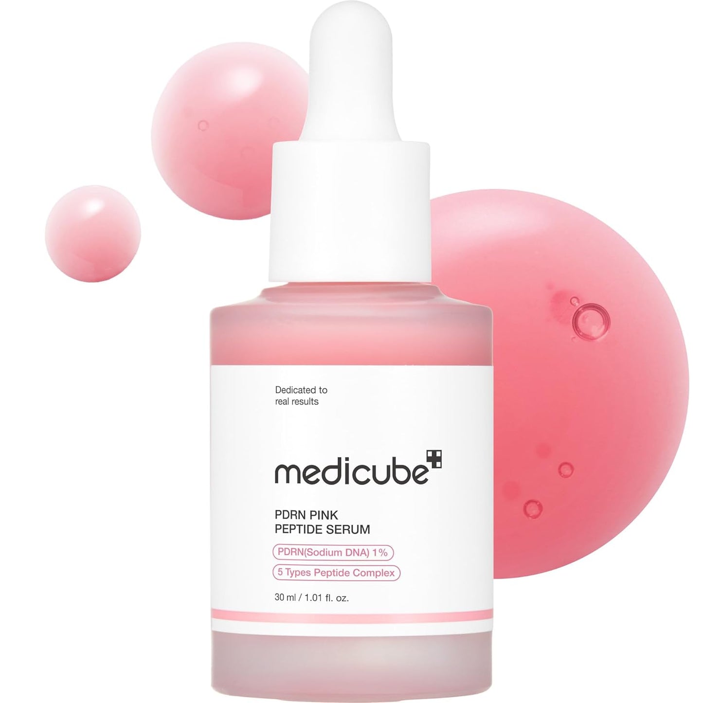 Serum Rosa con ADN de Salmon