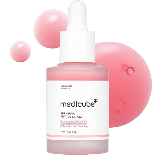 Serum Rosa con ADN de Salmon
