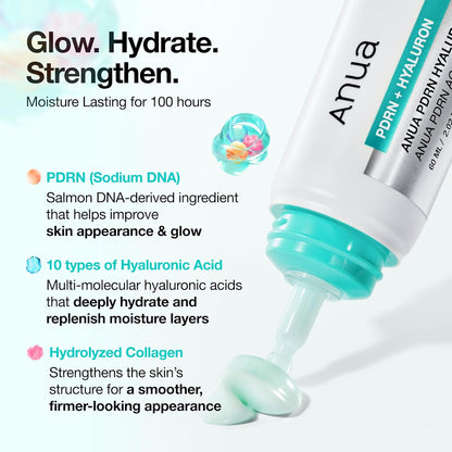 Crema Hidratante de ADN de Salmón