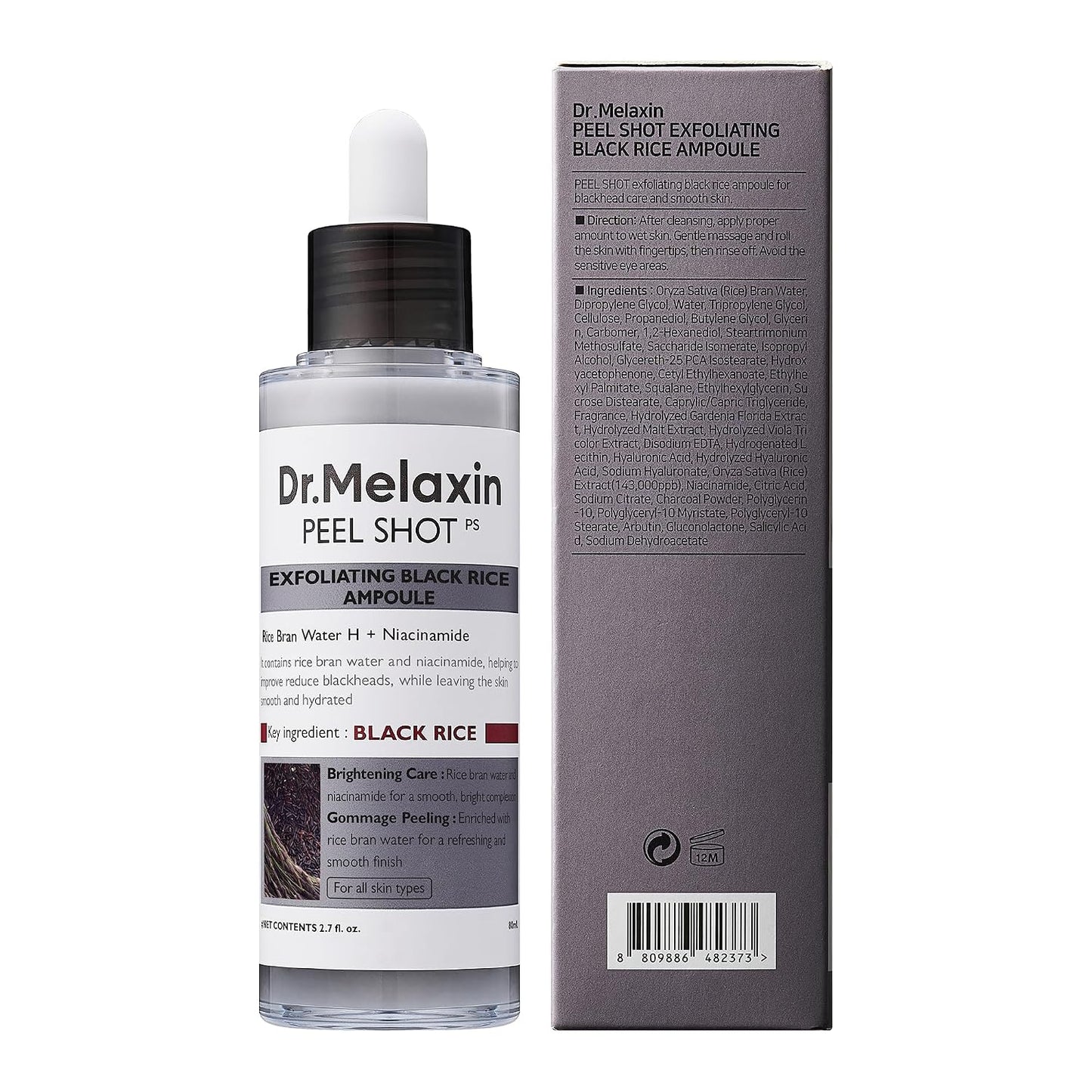 Ampolla Exfoliante Brillo Diaria