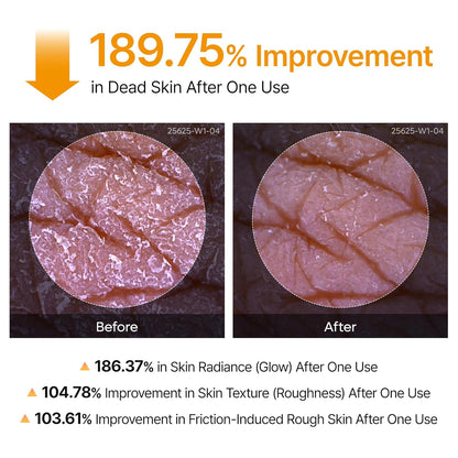 Exfoliante Corporal Suave y Efectivo