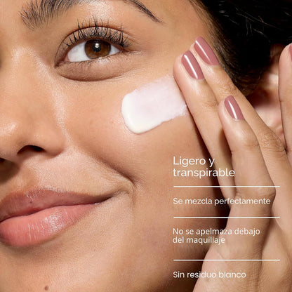 EltaMD  SPF 46- Protector Solar facial invisible.