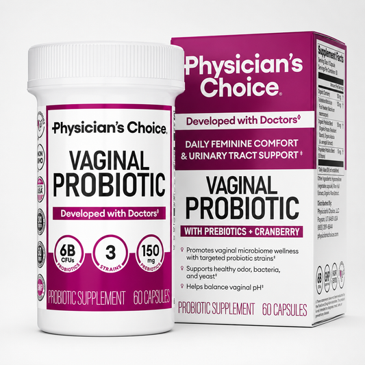 🌸 Physician's Choice- probioticos Vaginales para mujeres (50 Billones UFC)