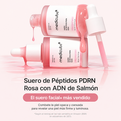 Serum Rosa con ADN de Salmon