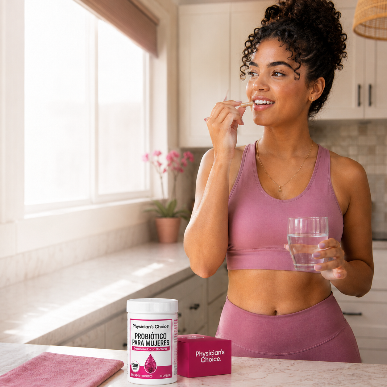 🌸 Physician's Choice- probioticos Vaginales para mujeres (50 Billones UFC)