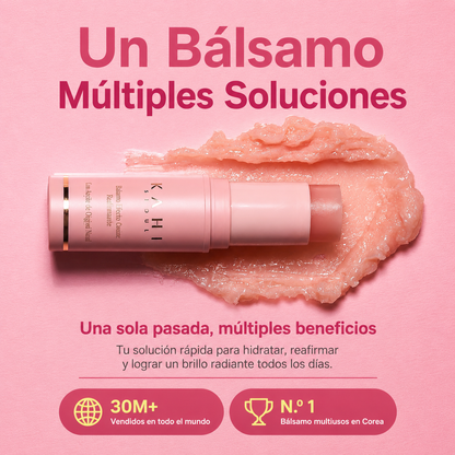 "Consigue una piel radiante y luminosa en segundos, sin maquillaje pesado ni rutinas complicadas."